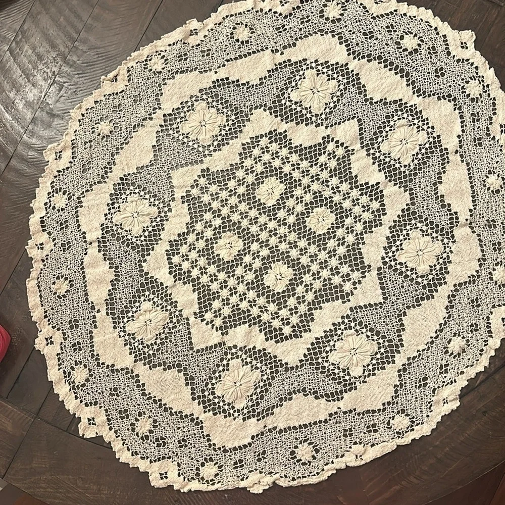 Crocheted Doily